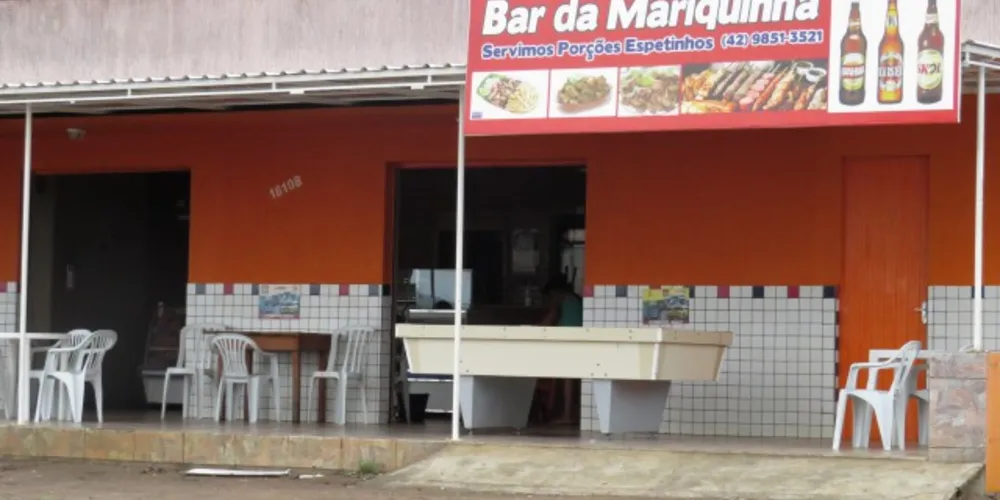 Imagem ilustrativa da imagem Suspeito de matar dentro de bar se apresenta à Polícia