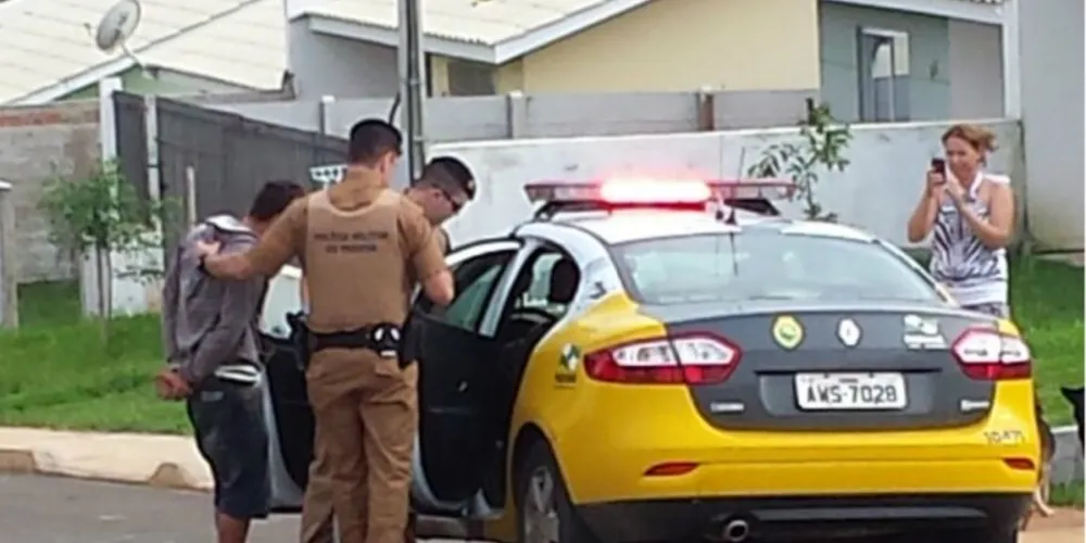 Imagem ilustrativa da imagem Troca de mensagens resulta em prisão de suspeito em PG