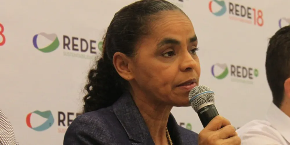 Imagem ilustrativa da imagem Marina Silva reafirma possível candidatura de Aliel Machado
