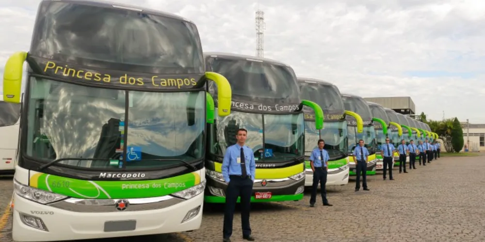Imagem ilustrativa da imagem Princesa dos Campos investe R$ 15 mi em nova frota