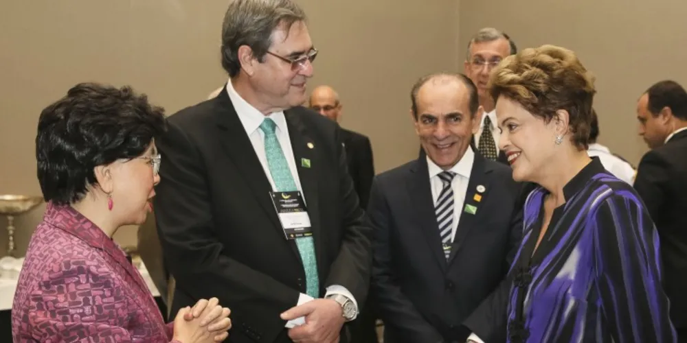 Imagem ilustrativa da imagem Dilma receberá diretora-geral da OMS para conversa sobre Zika