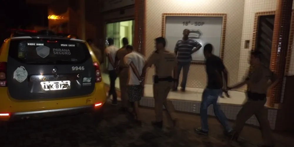 Imagem ilustrativa da imagem Polícia prende grupo de assaltantes em Telêmaco