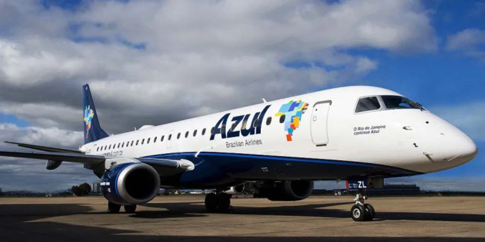 Imagem ilustrativa da imagem Com crise e queda nas viagens, Azul devolve 20 aviões