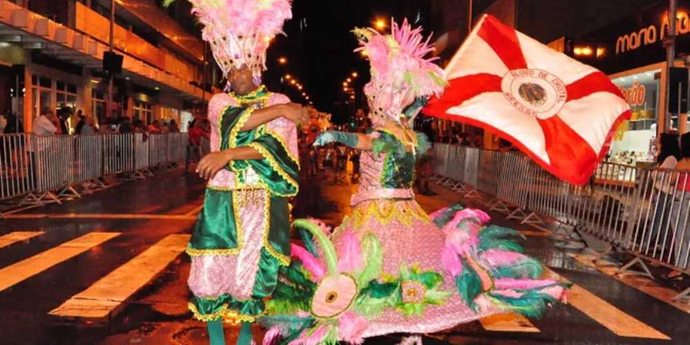 Imagem ilustrativa da imagem Globo de Cristal é a bicampeã do Carnaval de PG