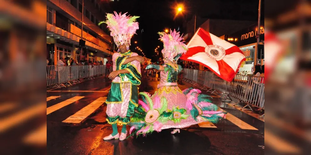 Imagem ilustrativa da imagem Globo de Cristal é a bicampeã do Carnaval de PG