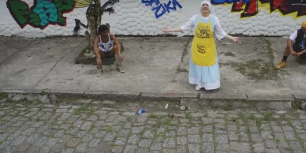Imagem ilustrativa da imagem Freira de PG ganha a internet com ‘rap do Aedes Aegypti’