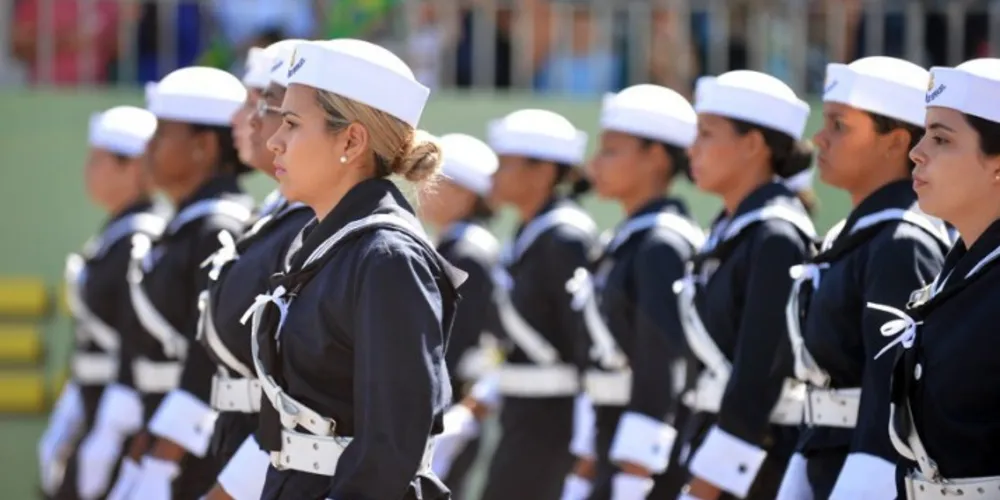 Imagem ilustrativa da imagem Mulheres poderão optar pelo serviço militar