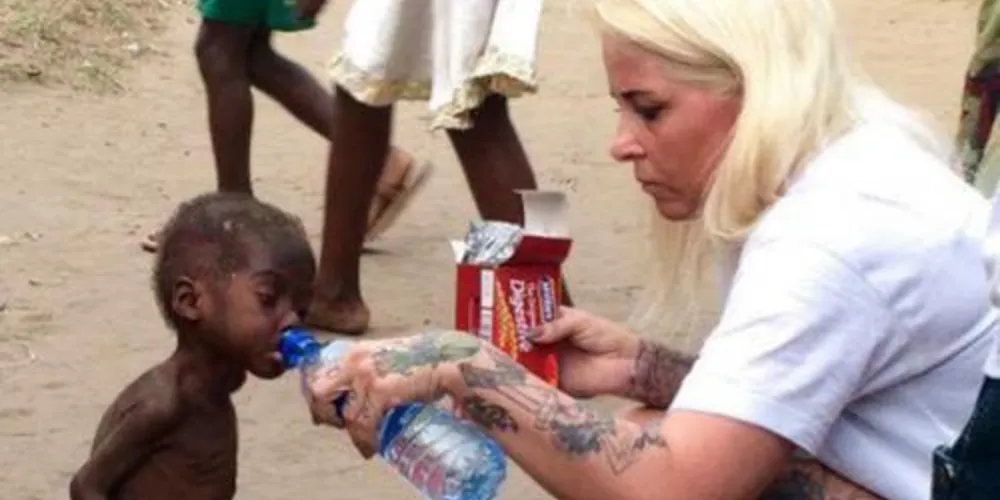 Imagem ilustrativa da imagem Recuperação de criança considerada 'bruxa' comove as redes sociais