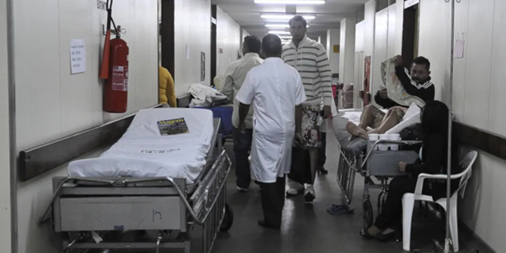 Imagem ilustrativa da imagem Quadrilha aplica golpe em pacientes internados na UTI