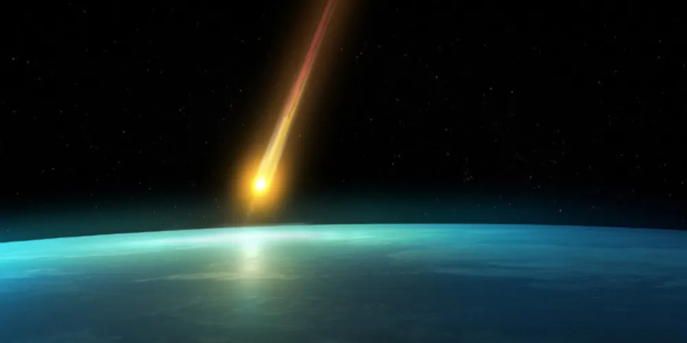 Imagem ilustrativa da imagem Meteoro explode sobre oceano perto do Brasil, diz Nasa