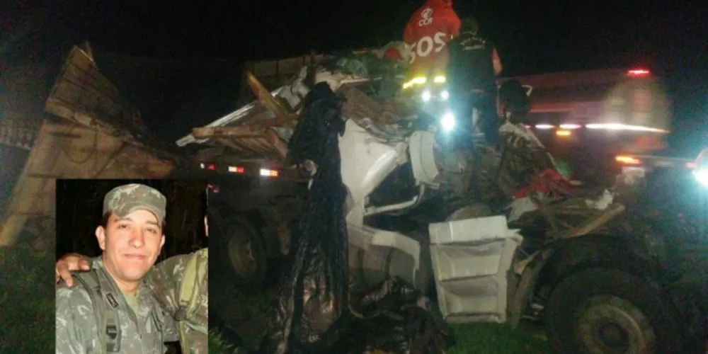 Imagem ilustrativa da imagem Sargento da Reserva perde a vida em acidente na BR-376