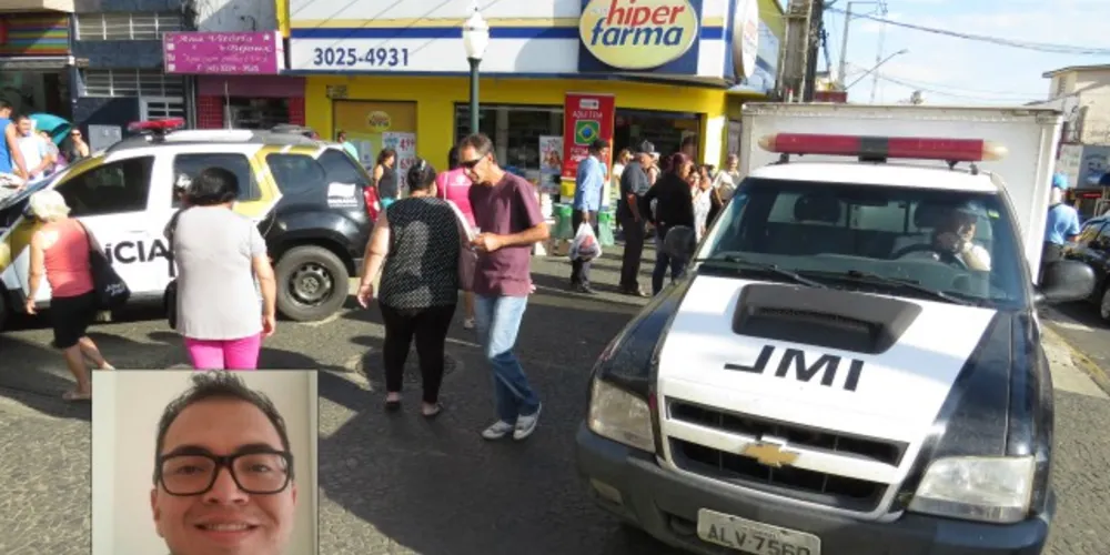 Imagem ilustrativa da imagem Agente da AMTT é encontrado morto no centro de PG