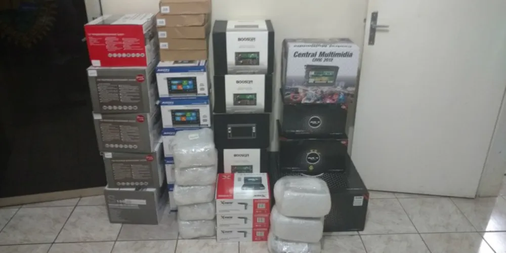 Imagem ilustrativa da imagem Rapaz é preso com mercadoria contrabandeada em TB