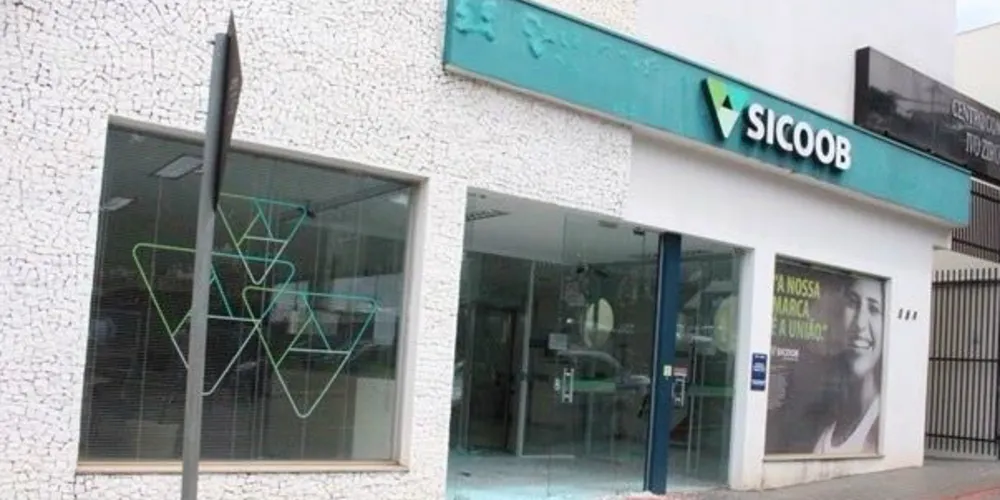 Imagem ilustrativa da imagem Bandido morre após tentativa de roubo em banco
