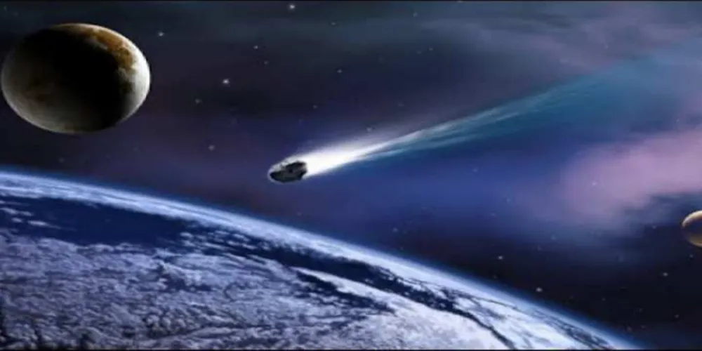 Imagem ilustrativa da imagem Asteroide deve passar perto da Terra em março