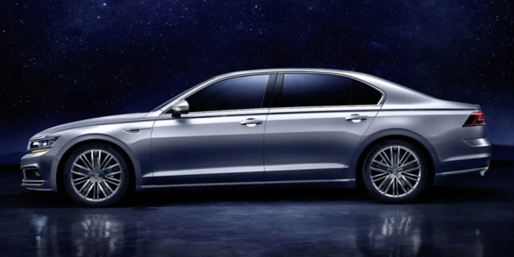 Imagem ilustrativa da imagem Volkswagen revela sedã 'Phideon'