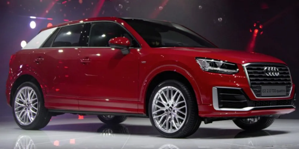 Imagem ilustrativa da imagem Audi apresenta SUV compacto Q2 focado no público jovem