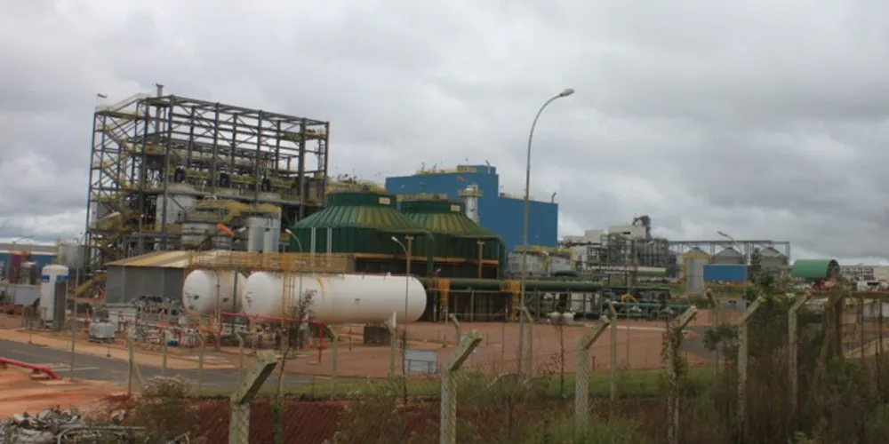 Imagem ilustrativa da imagem Multinacional Evonik inicia produção em Castro