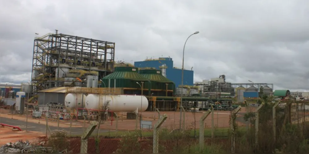 Imagem ilustrativa da imagem Multinacional Evonik inicia produção em Castro