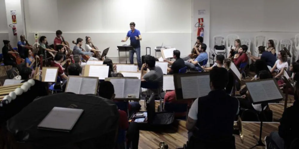 Imagem ilustrativa da imagem Orquestra e Coro de PG abrem temporada 2016