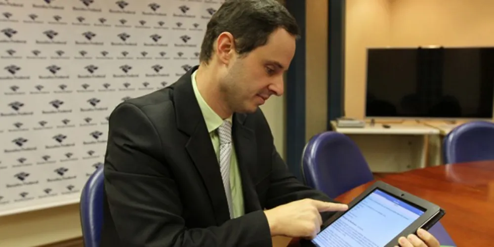 Imagem ilustrativa da imagem Receita recebe 6,6 mil declarações na região