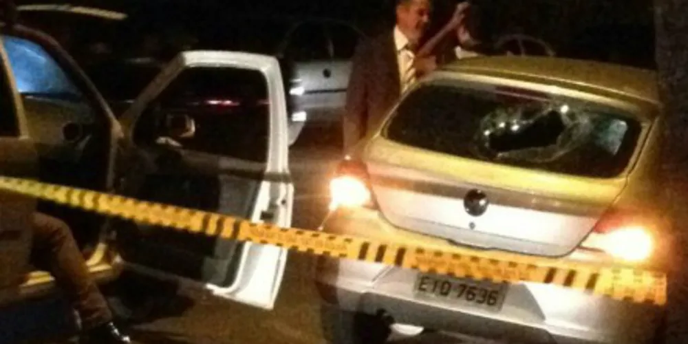 Imagem ilustrativa da imagem Jovem é assassinado com três tiros na cabeça em Telêmaco