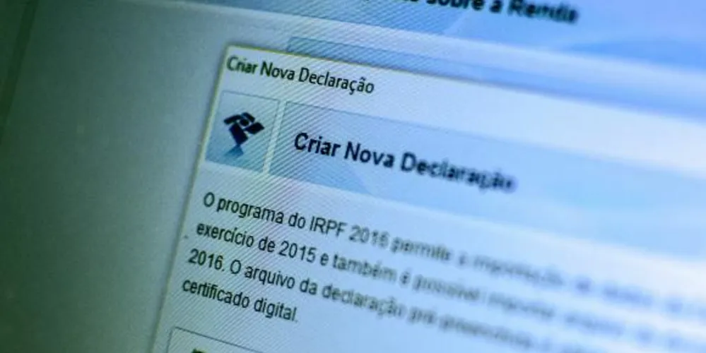 Imagem ilustrativa da imagem Receita recebe declaração do IR a partir de hoje