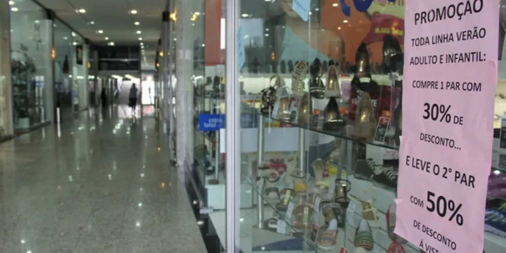 Imagem ilustrativa da imagem Comércio de PG tem queda de 7% em janeiro