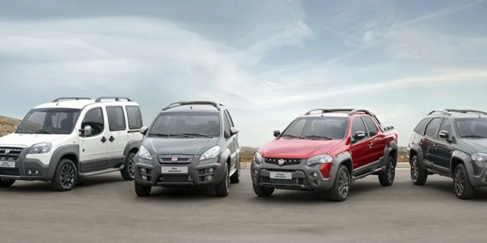Imagem ilustrativa da imagem Série 'Adventure Extreme', da Fiat, é ampliada