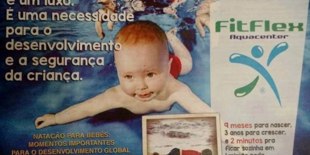 Imagem ilustrativa da imagem Anúncio de natação usa bebê sírio morto e gera polêmica