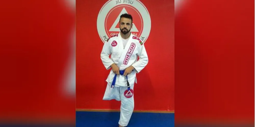 Imagem ilustrativa da imagem Lutador de PG usa o Jiu-Jitsu para superar desafios