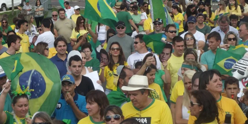 Imagem ilustrativa da imagem Protestos ganharam força no Paraná
