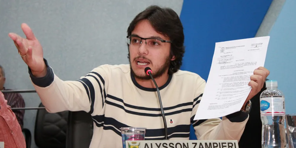 Imagem ilustrativa da imagem Vereador Alysson Zampieri deixa o PPS
