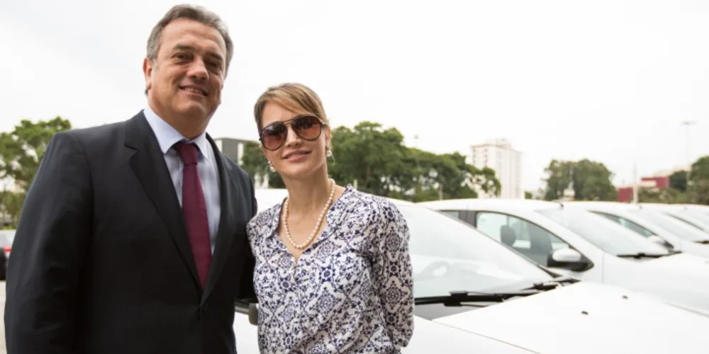 Imagem ilustrativa da imagem Delegacia da Mulher de PG recebe novo veículo do Estado