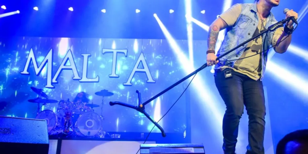 Imagem ilustrativa da imagem Malta apresenta em PG álbum que ganhou disco de ouro