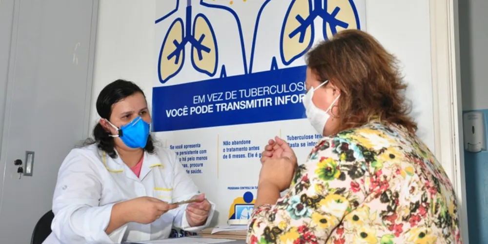 Imagem ilustrativa da imagem SAE orienta população no combate à tuberculose