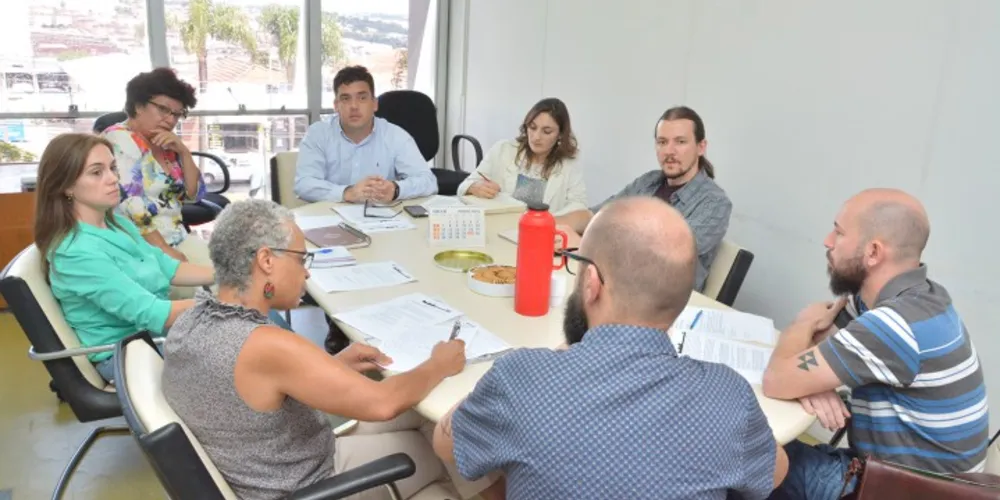 Imagem ilustrativa da imagem Iplan realiza primeira reunião com empresa de consultoria