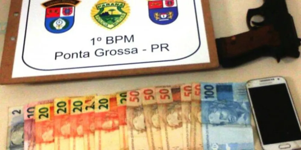 Imagem ilustrativa da imagem Suspeito de assaltar salão de beleza é preso em PG