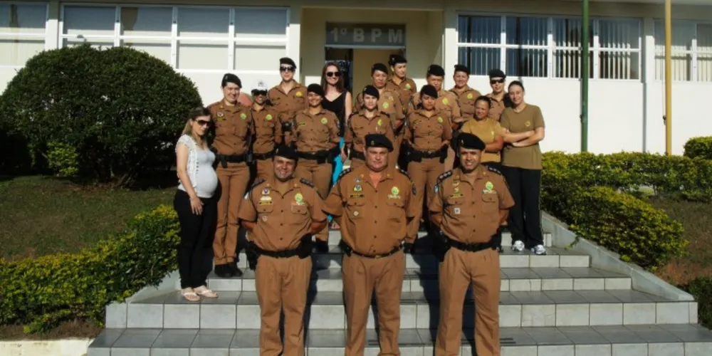 Imagem ilustrativa da imagem 1º BPM homenageia policiais pelo Dia Internacional da Mulher