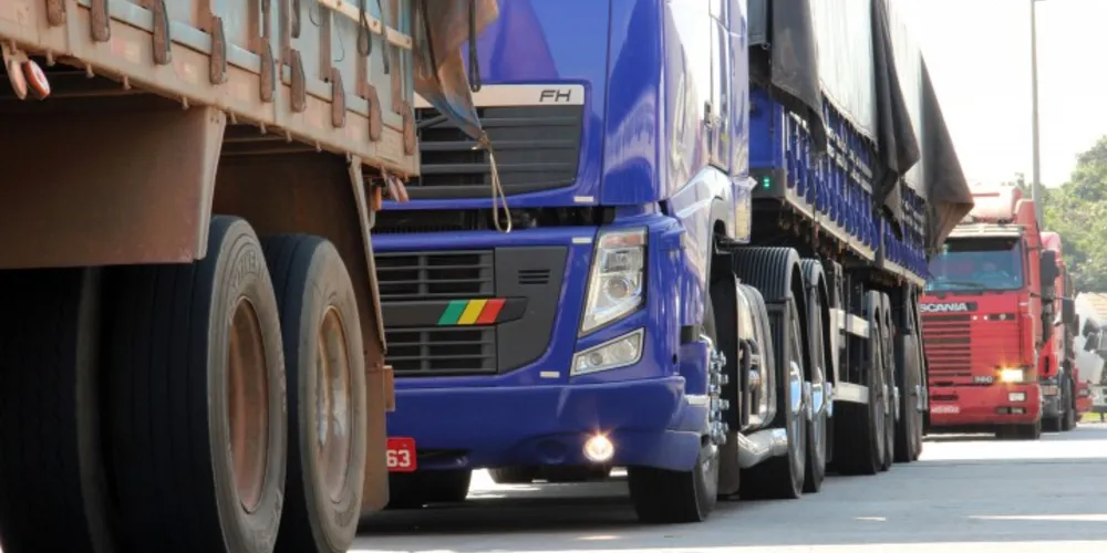 Imagem ilustrativa da imagem Caminhoneiro é o 1º do PR a renovar CNH em nova legislação