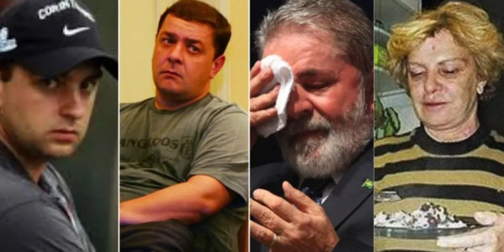 Imagem ilustrativa da imagem Lula, Marisa, filhos e Okamoto são levados para depor na PF