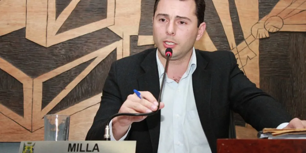 Imagem ilustrativa da imagem Milla: "PV terá candidato a prefeito em Ponta Grossa"
