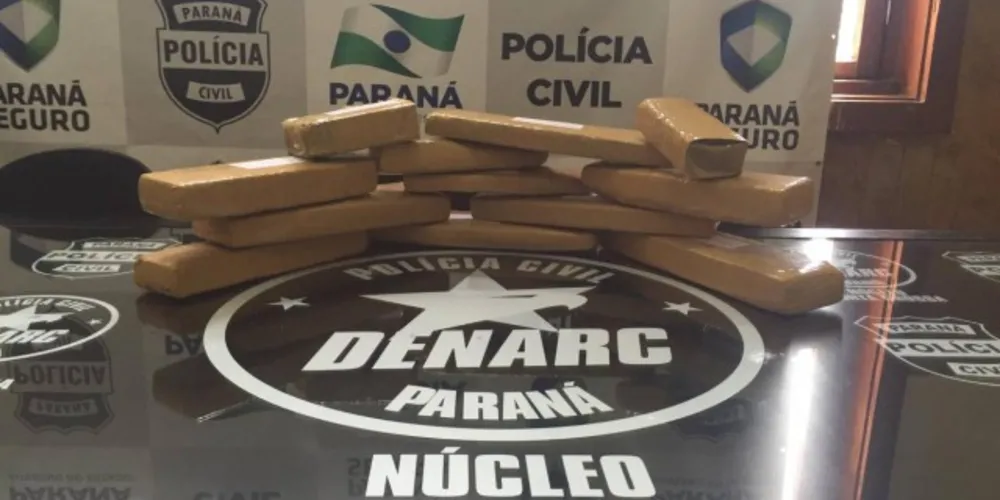 Imagem ilustrativa da imagem Denarc apreende 18 kg de droga em três operações na região