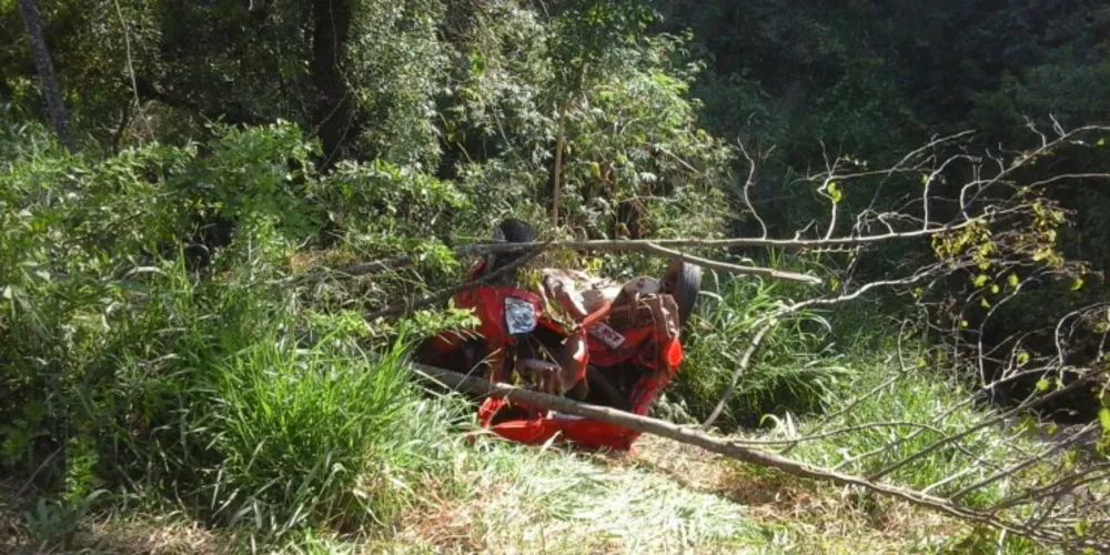 Imagem ilustrativa da imagem Moradora do Santa Paula morre em acidente na BR-376