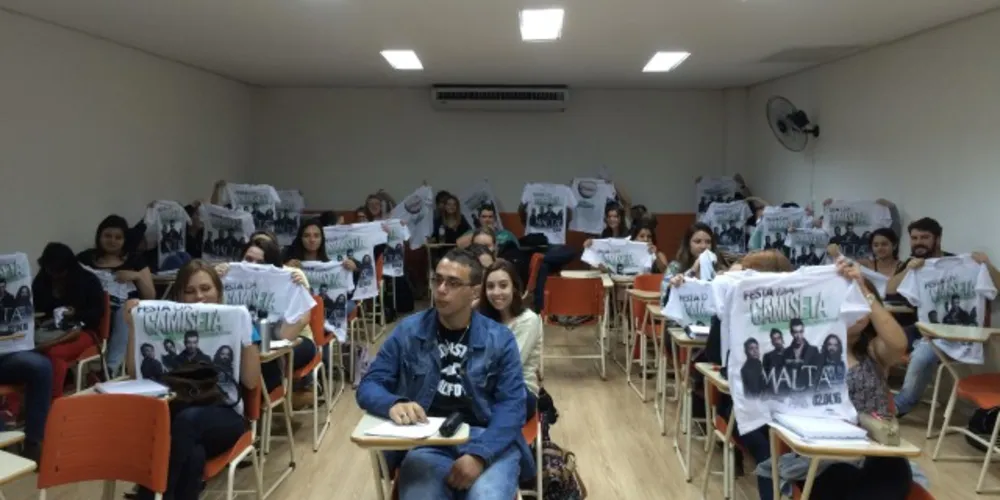 Imagem ilustrativa da imagem Cescage promove Trote Cultural em parceria com evento