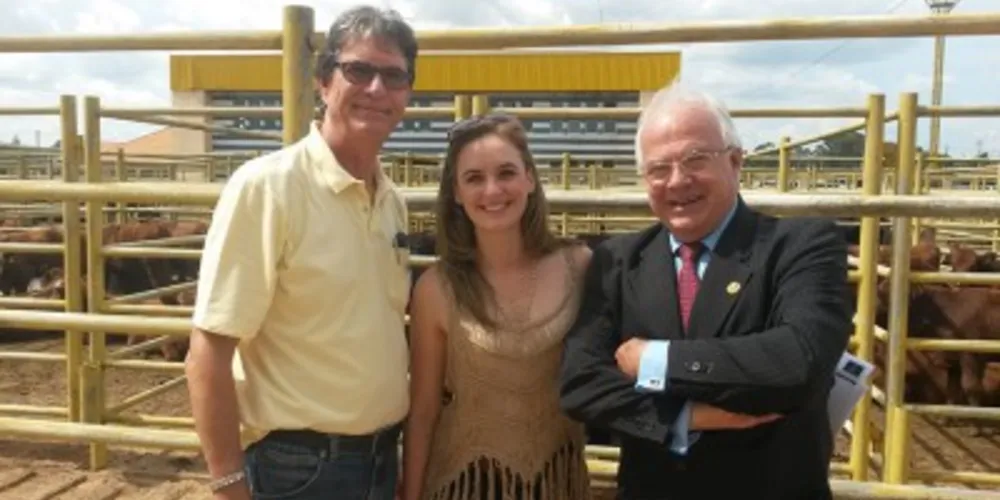 Imagem ilustrativa da imagem Leilão de Angus em PG movimenta R$ 870 mil