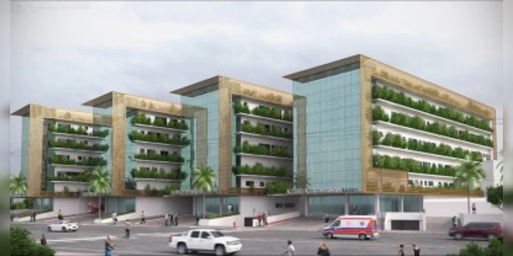 Imagem ilustrativa da imagem Grupo São Camilo apresenta projeto de novo hospital em PG