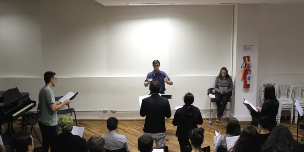 Imagem ilustrativa da imagem 'Orquestra' e 'Coro' abrem 2016 com apresentação conjunta