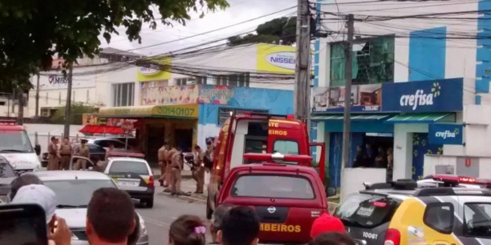 Imagem ilustrativa da imagem Dupla tenta assaltar banco em Curitiba e é morta por vigilantes