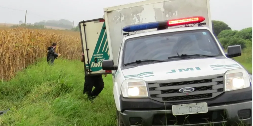 Imagem ilustrativa da imagem Casal é encontrado morto na estrada do Alagados